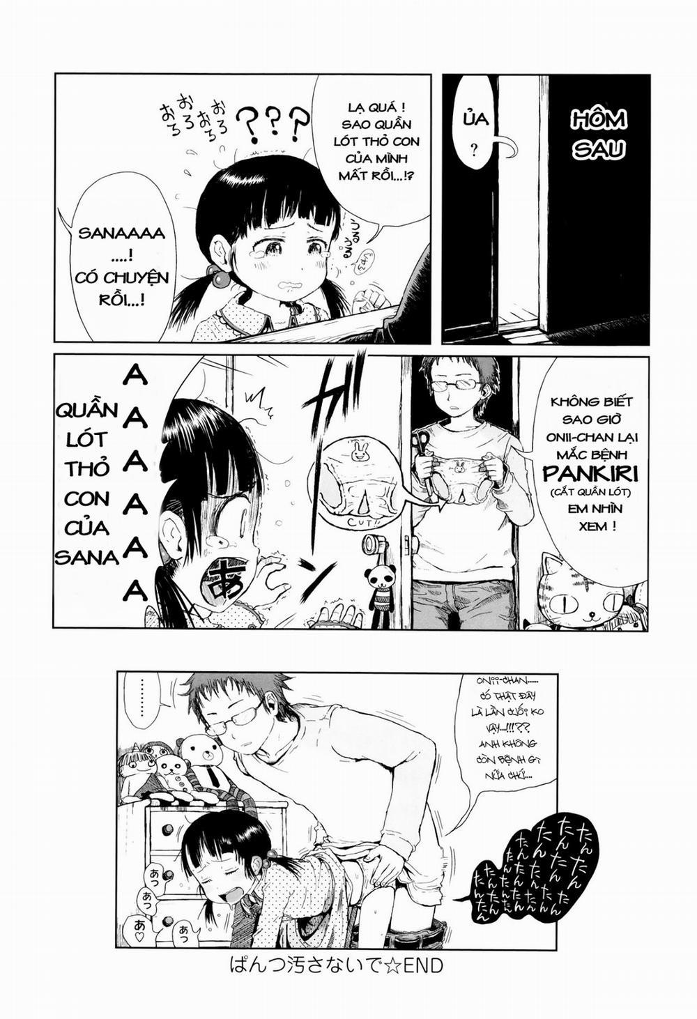 [Loli] Pantsu Yogosanaide Oneshot trang 17