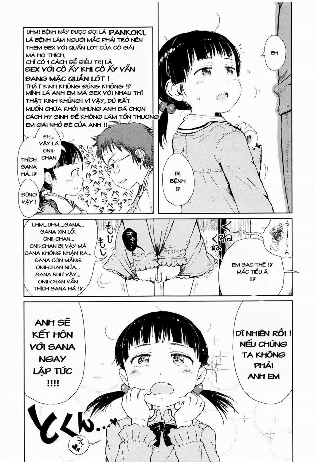 [Loli] Pantsu Yogosanaide Oneshot trang 2