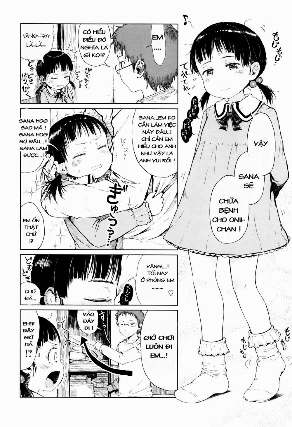 [Loli] Pantsu Yogosanaide Oneshot trang 3