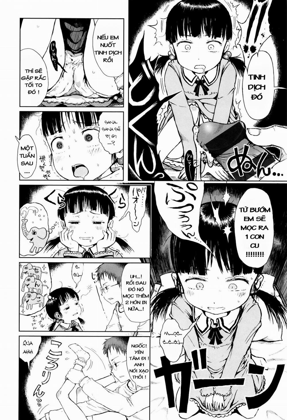 [Loli] Pantsu Yogosanaide Oneshot trang 5