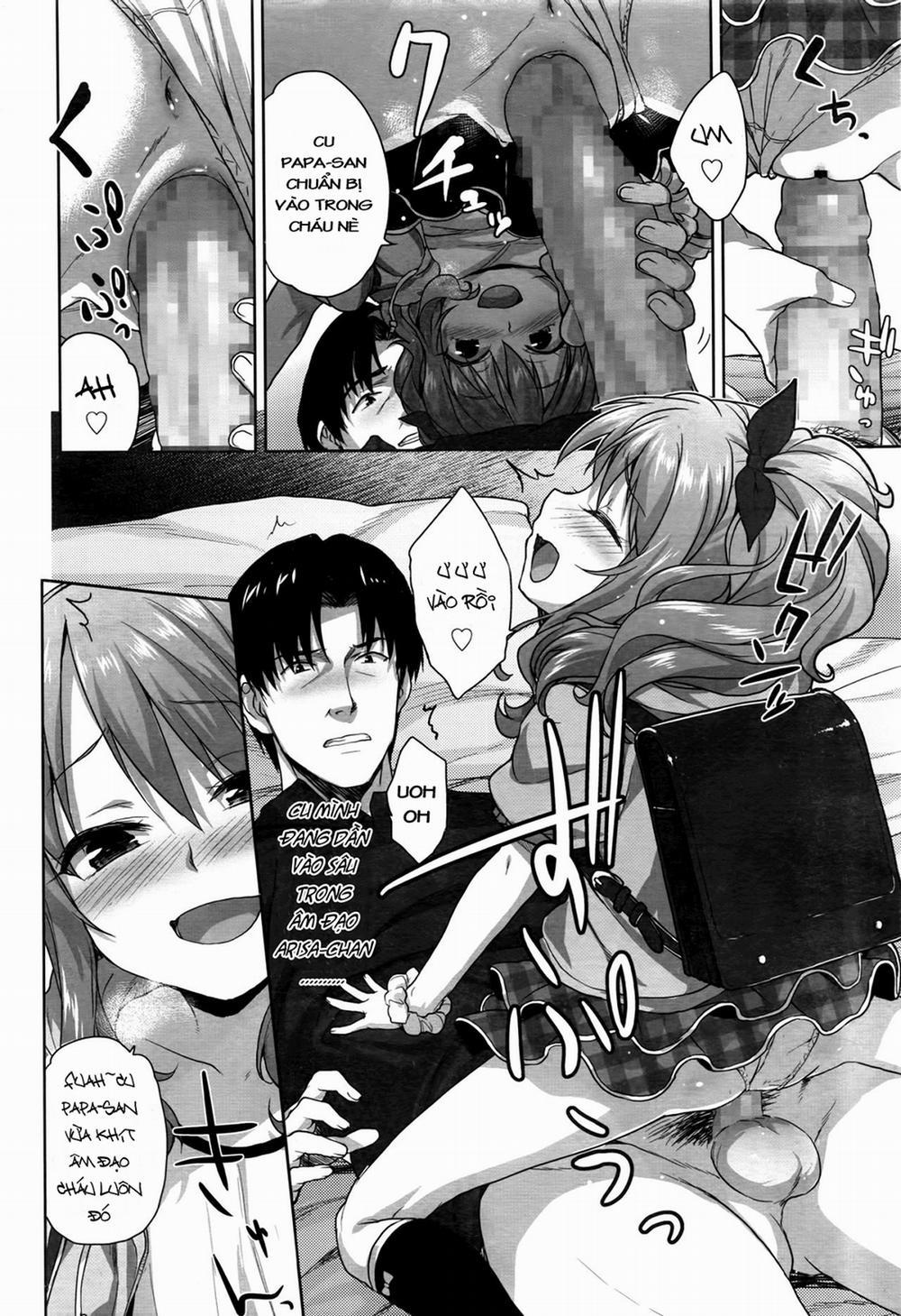 [Loli] Papa Love 1 trang 12