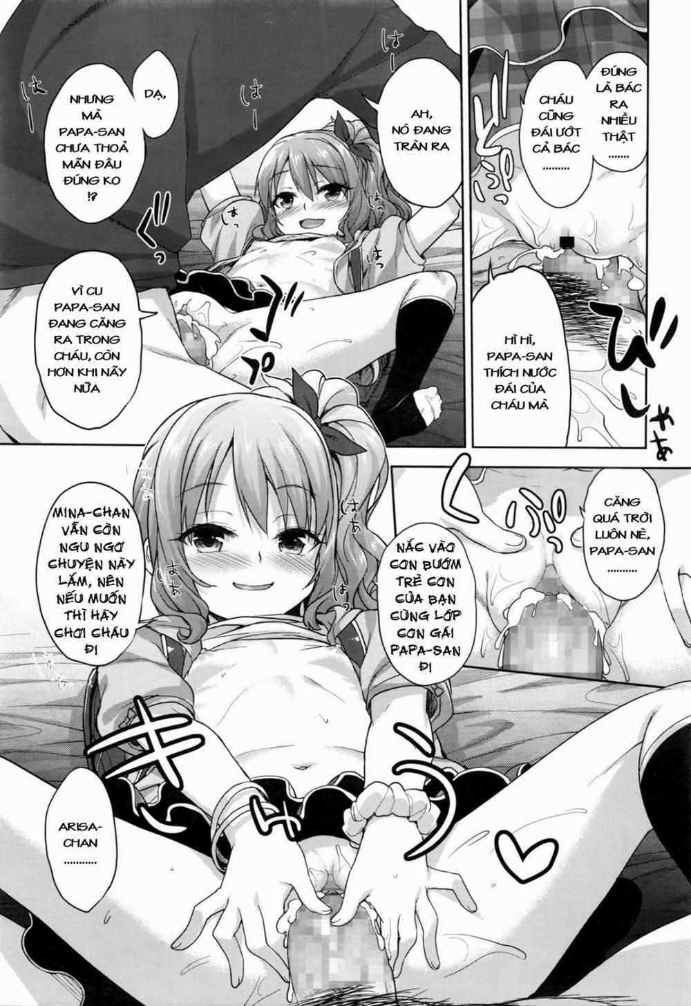 [Loli] Papa Love 1 trang 17