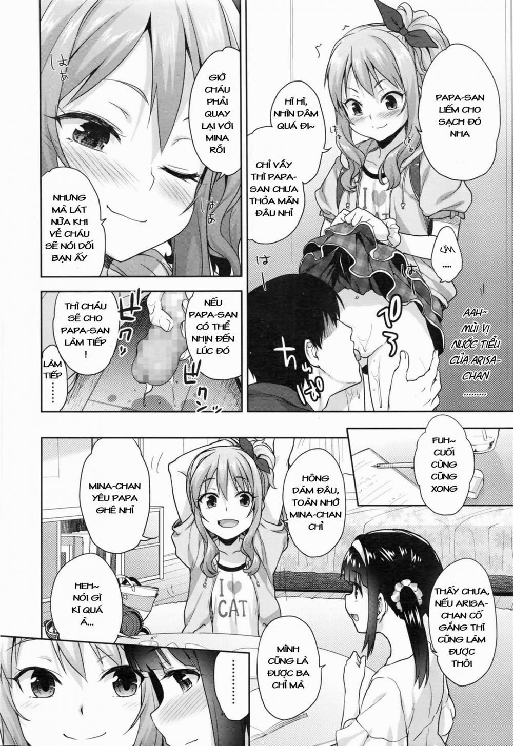 [Loli] Papa Love 1 trang 8