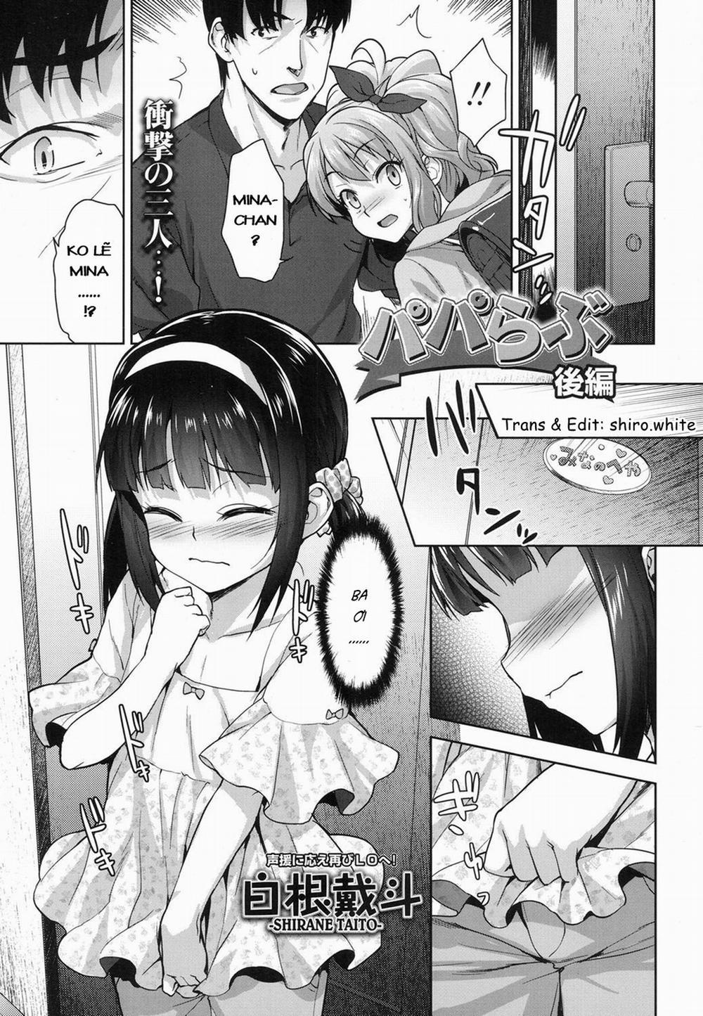 [Loli] Papa Love 2 0 End trang 3