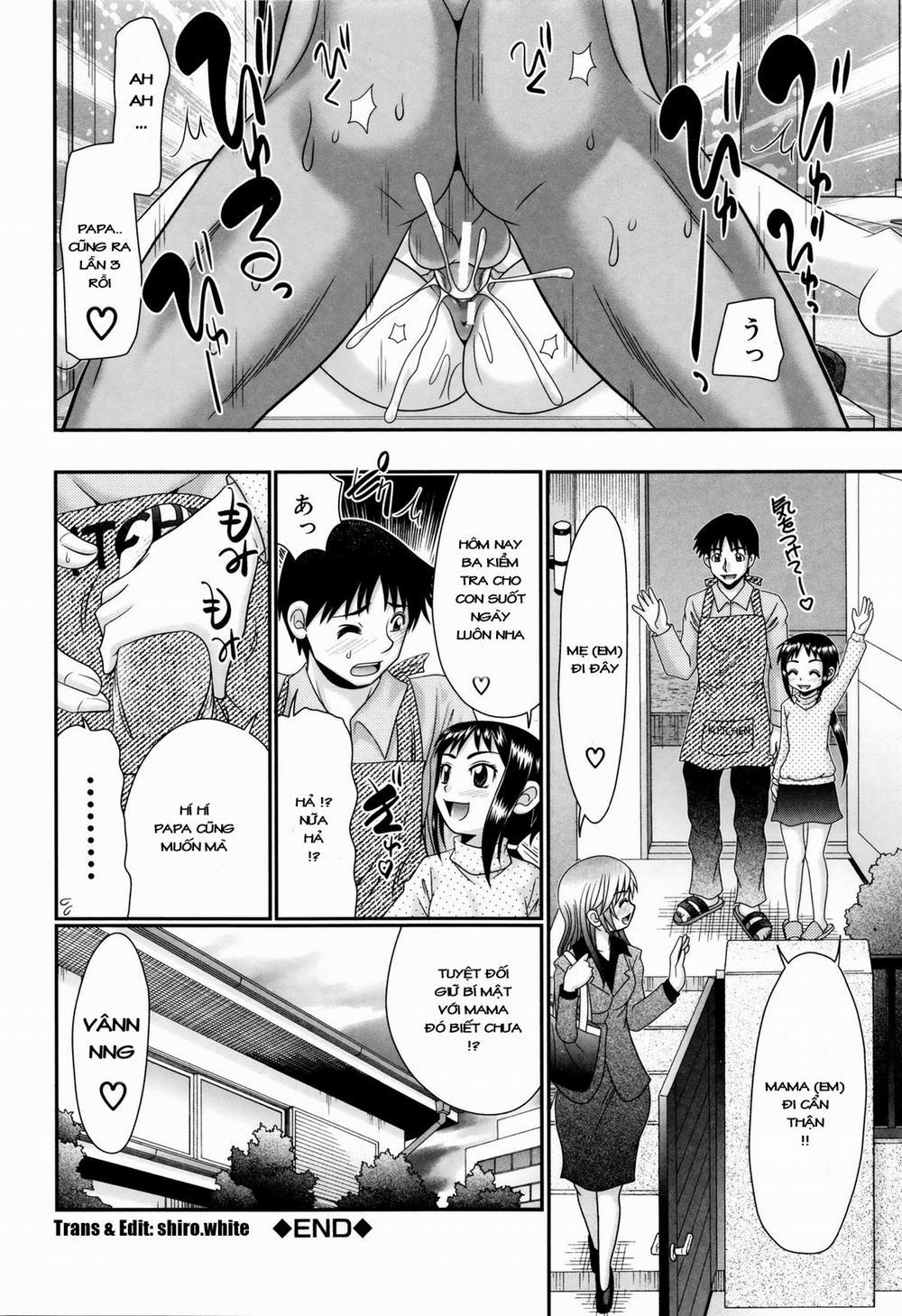 [Loli] Papa no Seikyouiku Oneshot trang 17