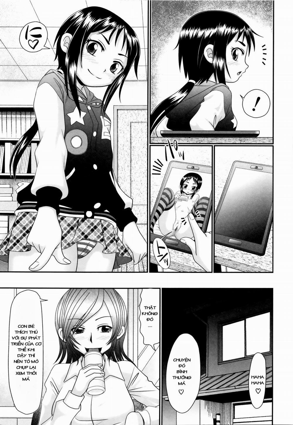 [Loli] Papa no Seikyouiku Oneshot trang 2