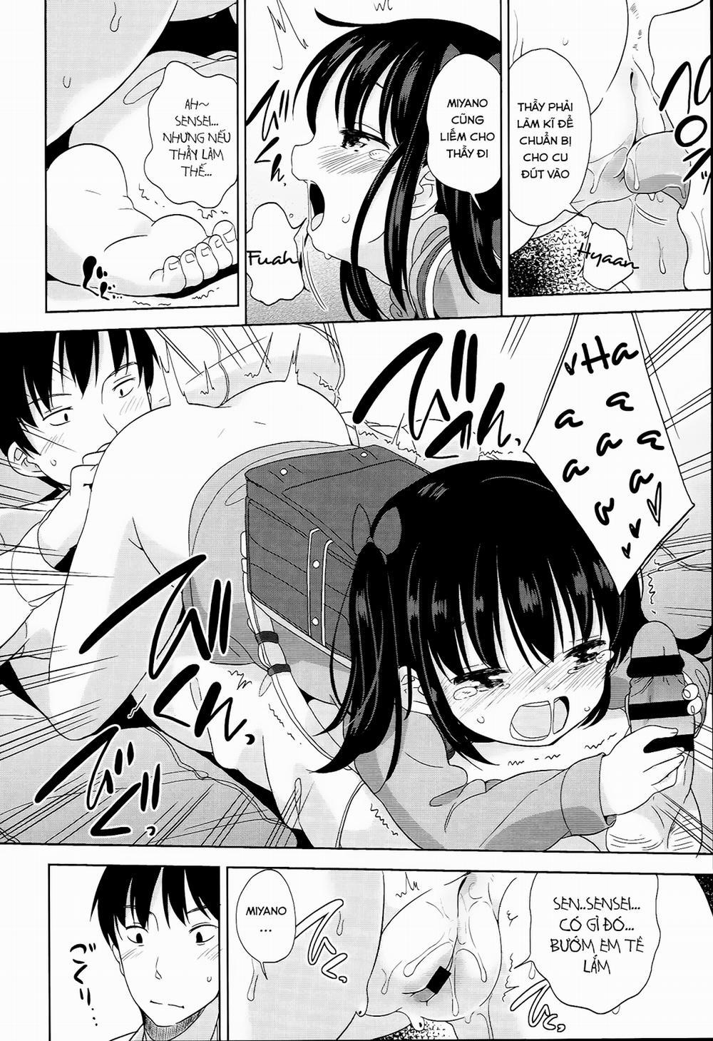 [Loli] Petit♥Cawa 1 0 Teach me trang 19