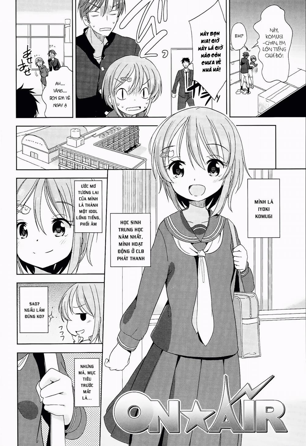 [Loli] Petit♥Cawa 5 0 On☆Air trang 1