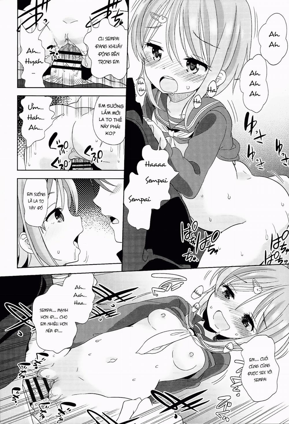 [Loli] Petit♥Cawa 5 0 On☆Air trang 15