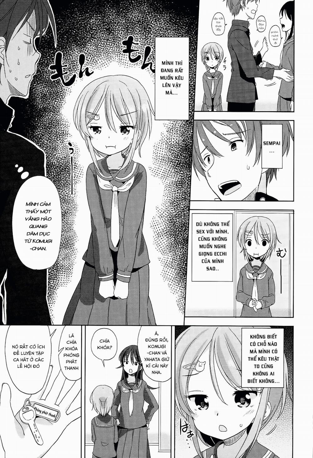 [Loli] Petit♥Cawa 5 0 On☆Air trang 4