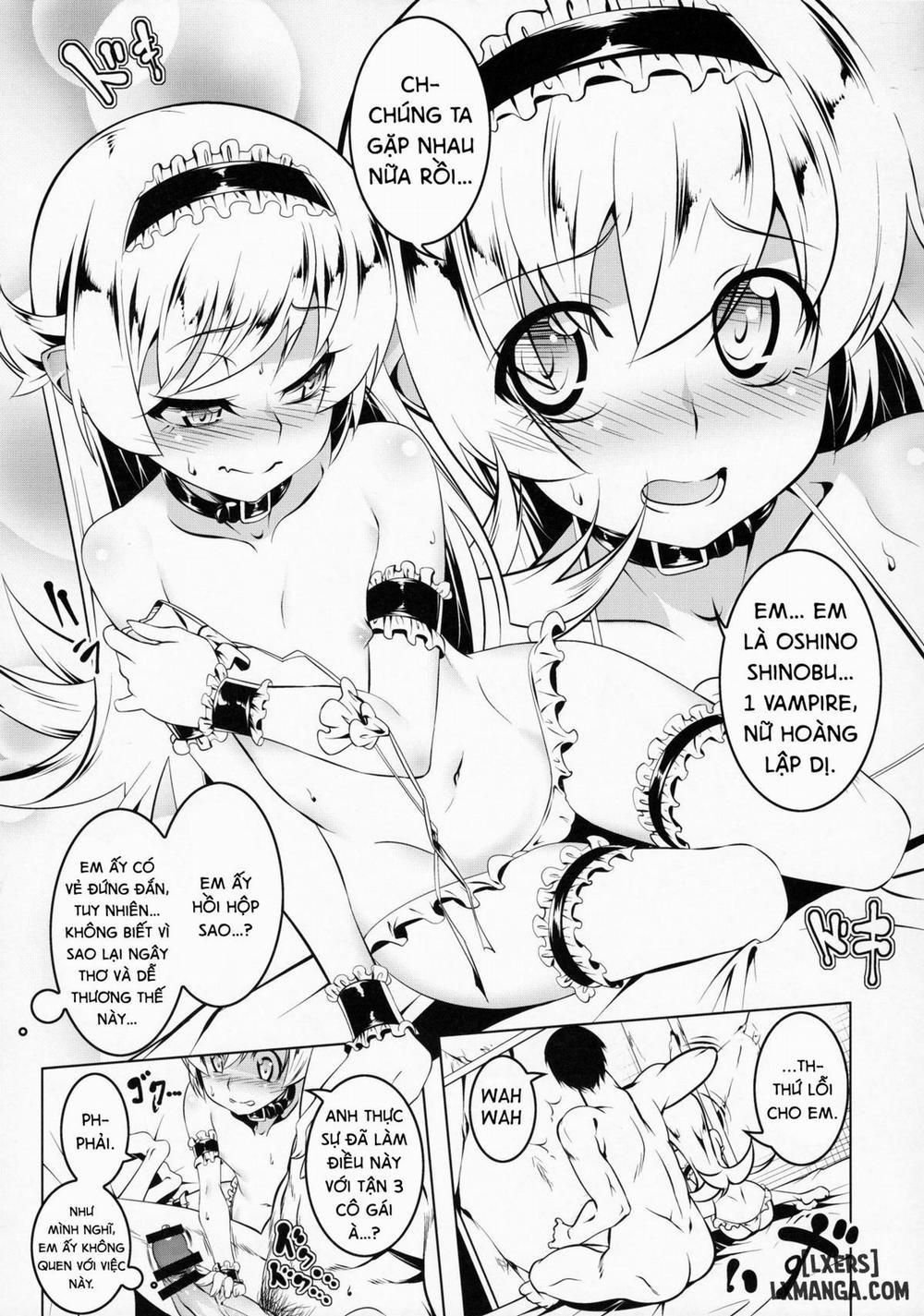Loli Quartet Oneshot trang 17