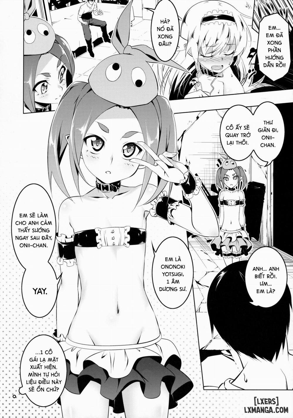 Loli Quartet Oneshot trang 4