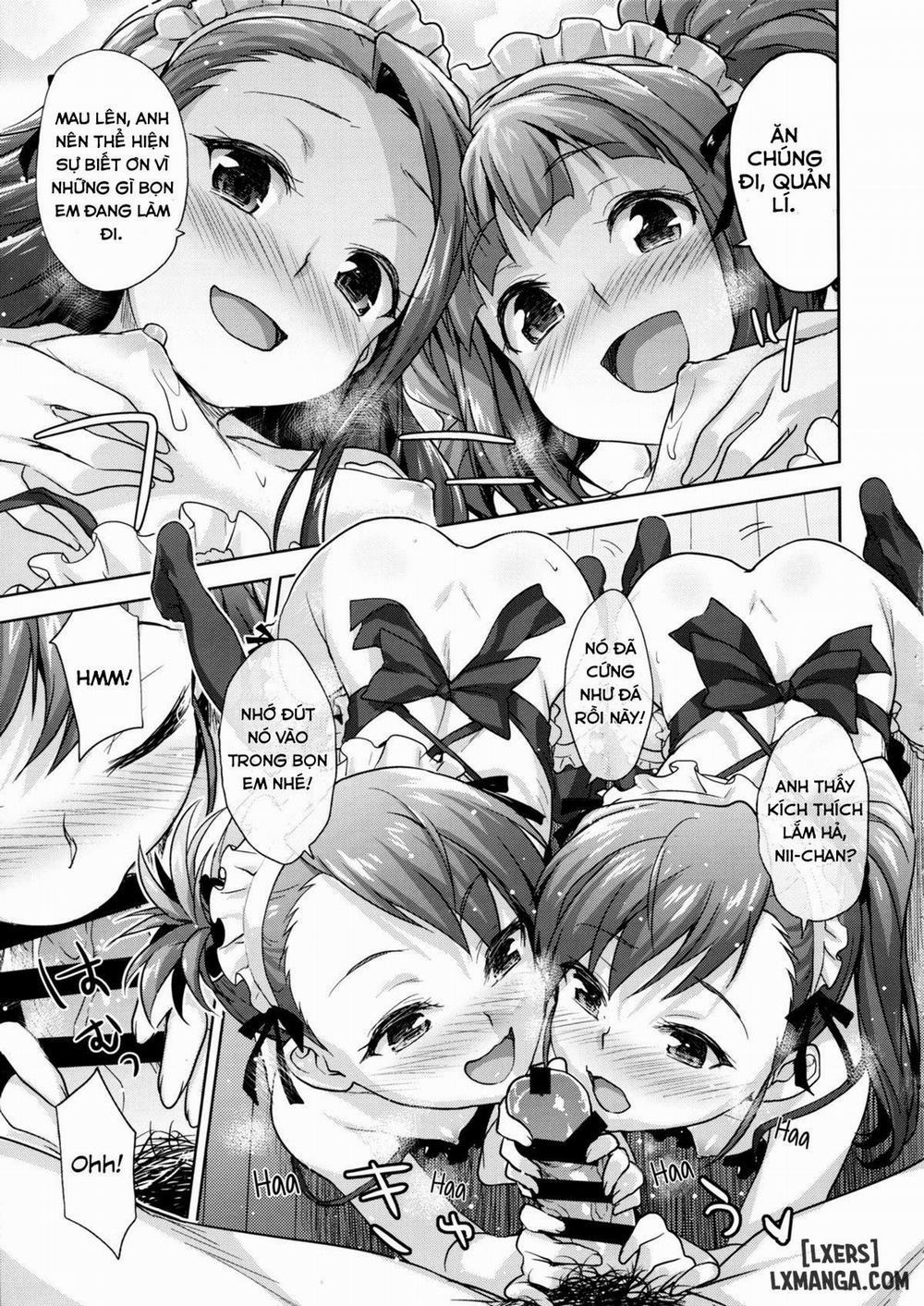 LOLI QUARTETT Oneshot trang 7