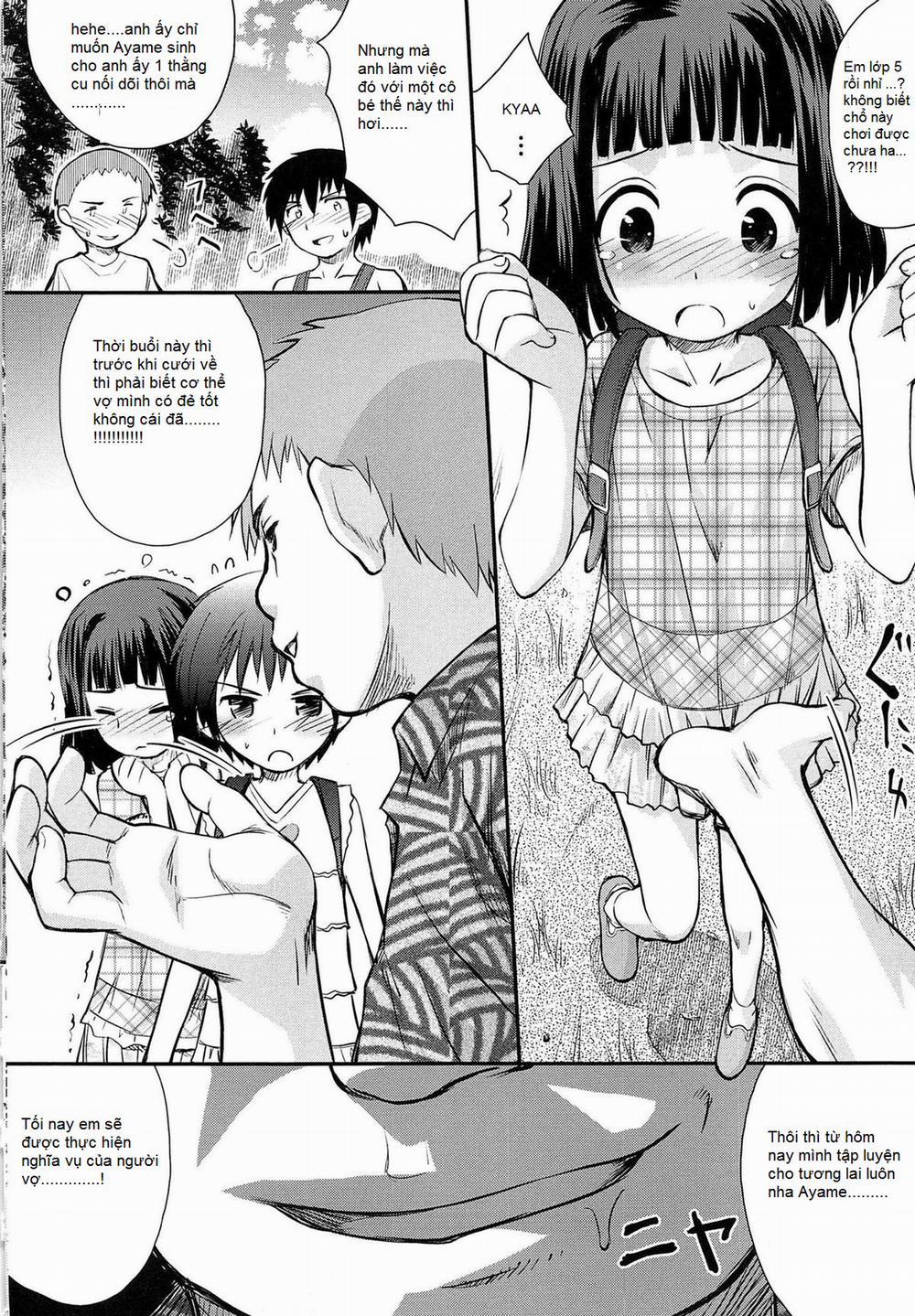 [Loli - Rape] Tsukiyo no Umi Oneshot trang 1