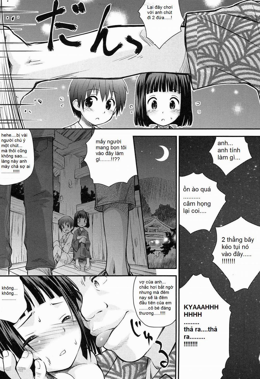 [Loli - Rape] Tsukiyo no Umi Oneshot trang 4