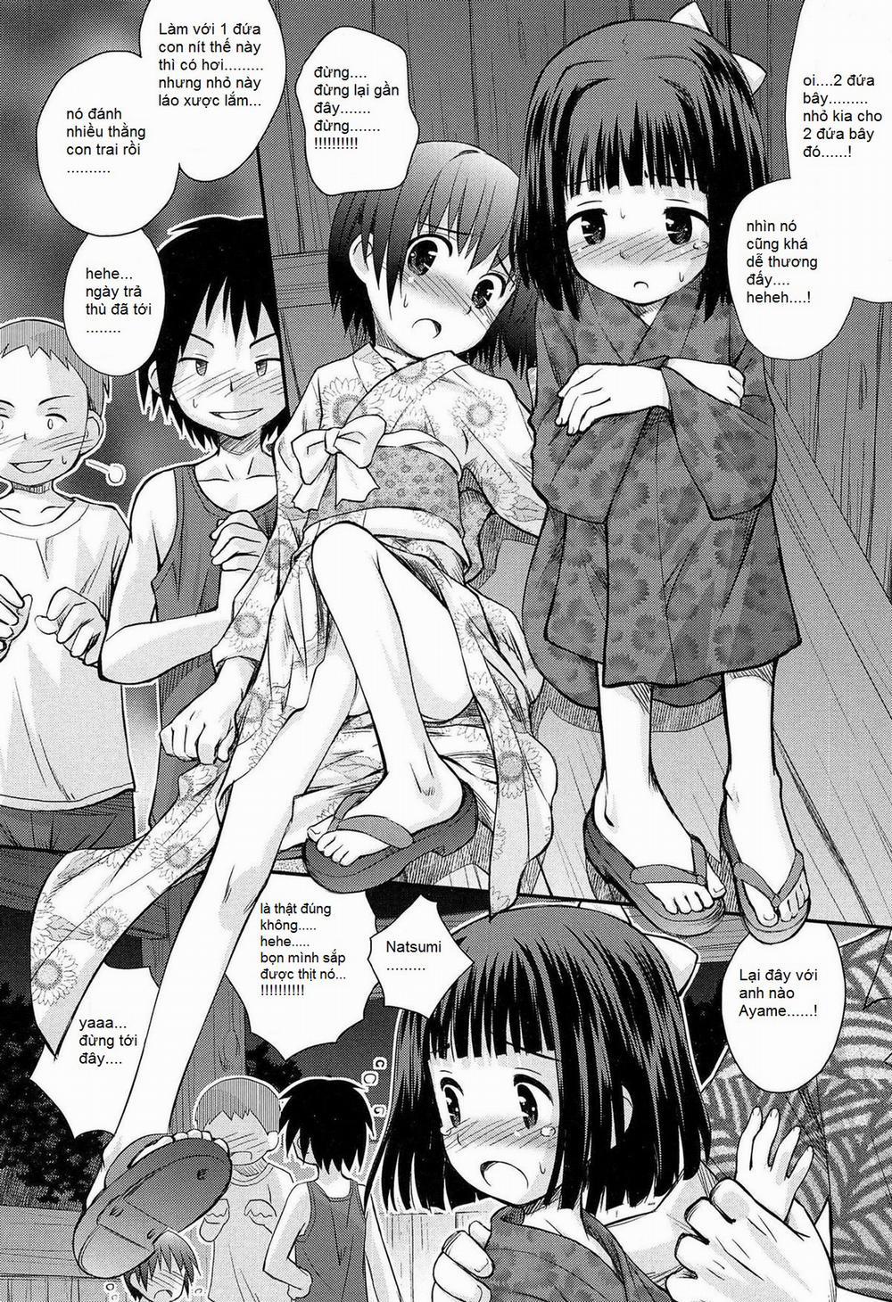 [Loli - Rape] Tsukiyo no Umi Oneshot trang 5