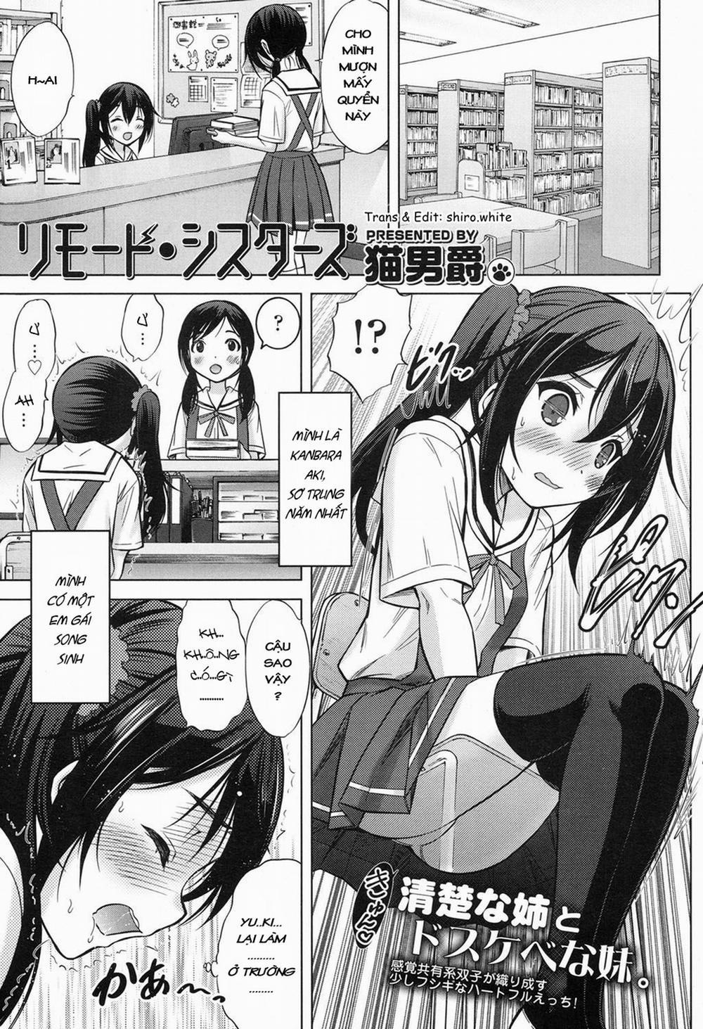 [Loli] Remode Sister Oneshot trang 1