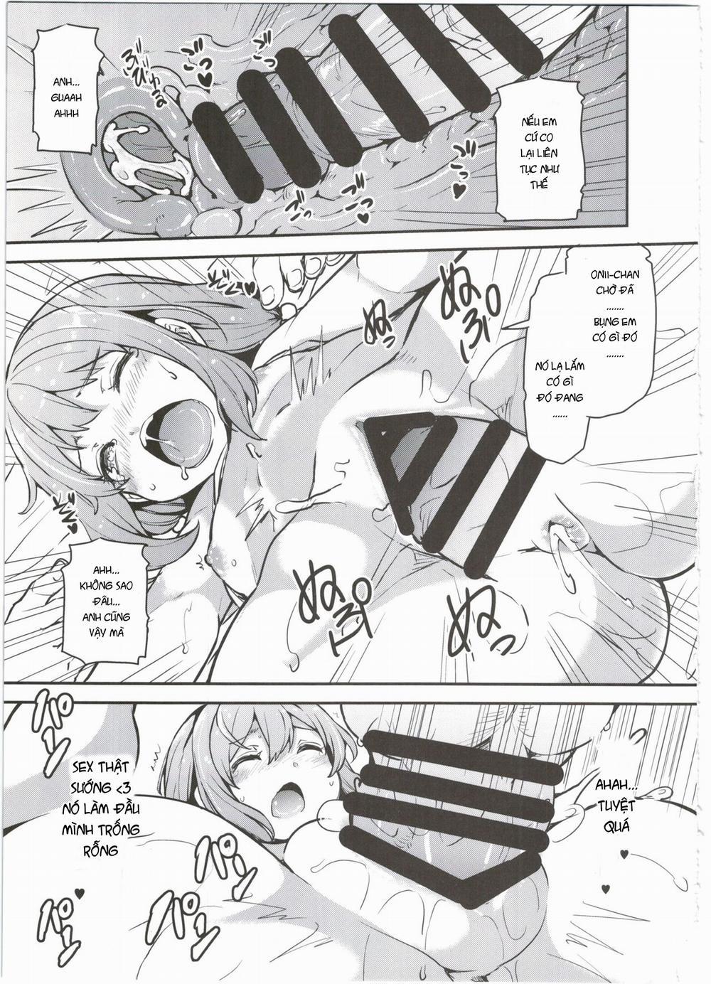 [Loli] Rina to Onii-chan no Ikenai Ojikan Oneshot trang 15