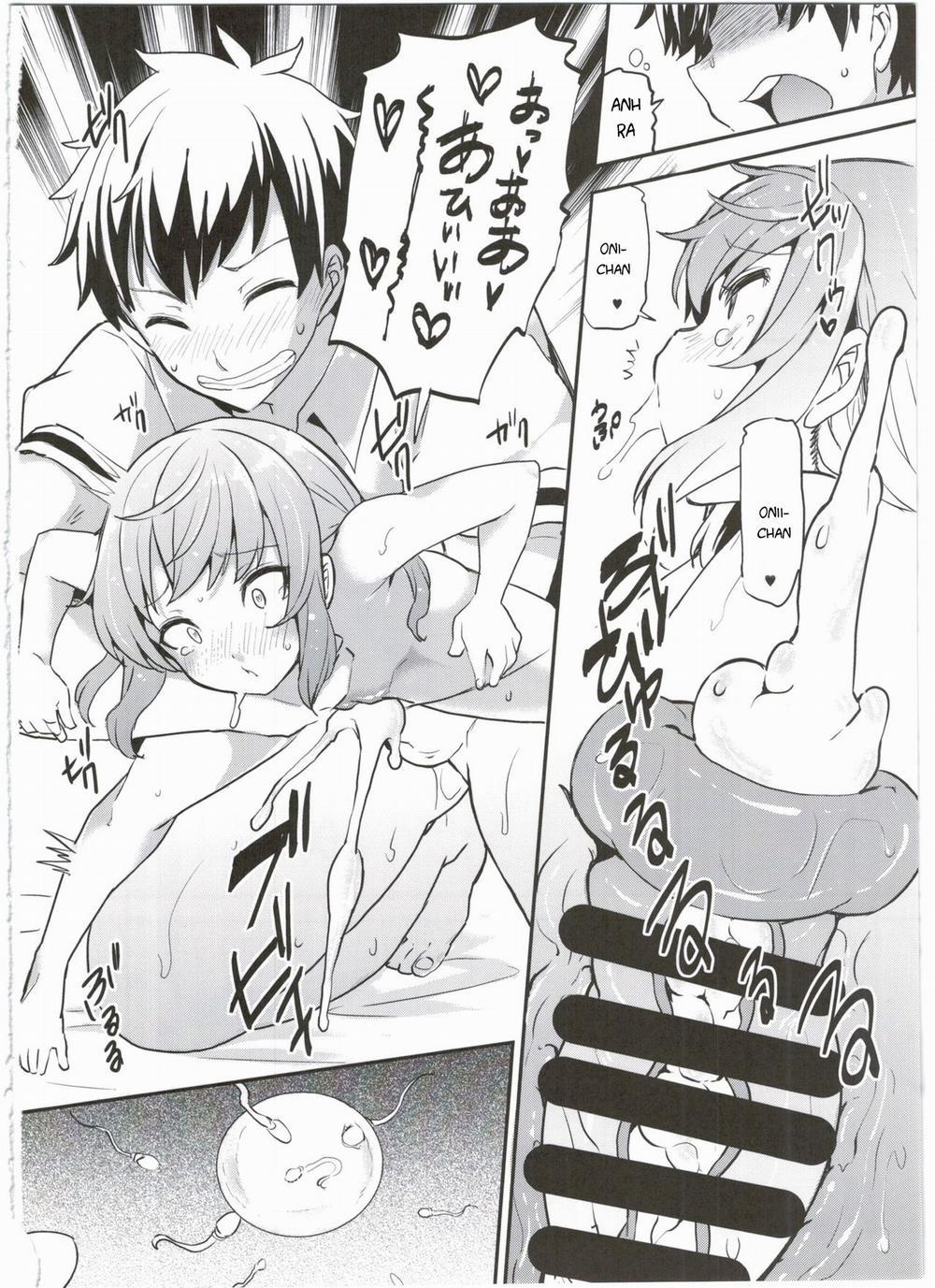 [Loli] Rina to Onii-chan no Ikenai Ojikan Oneshot trang 16