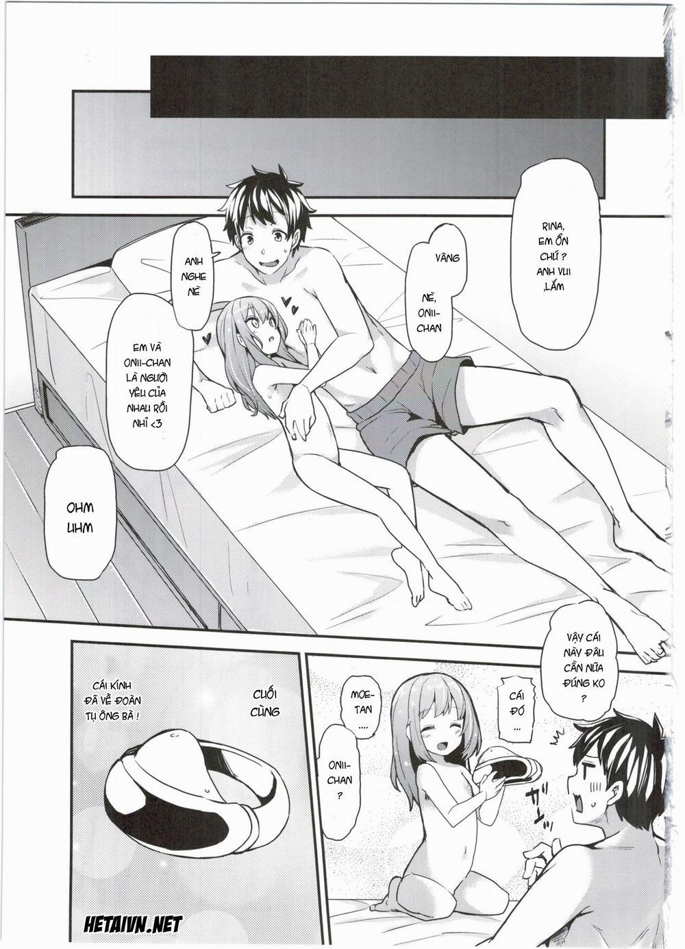 [Loli] Rina to Onii-chan no Ikenai Ojikan Oneshot trang 17