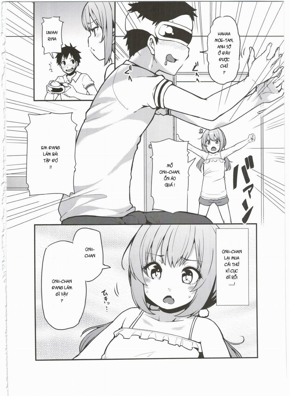 [Loli] Rina to Onii-chan no Ikenai Ojikan Oneshot trang 2