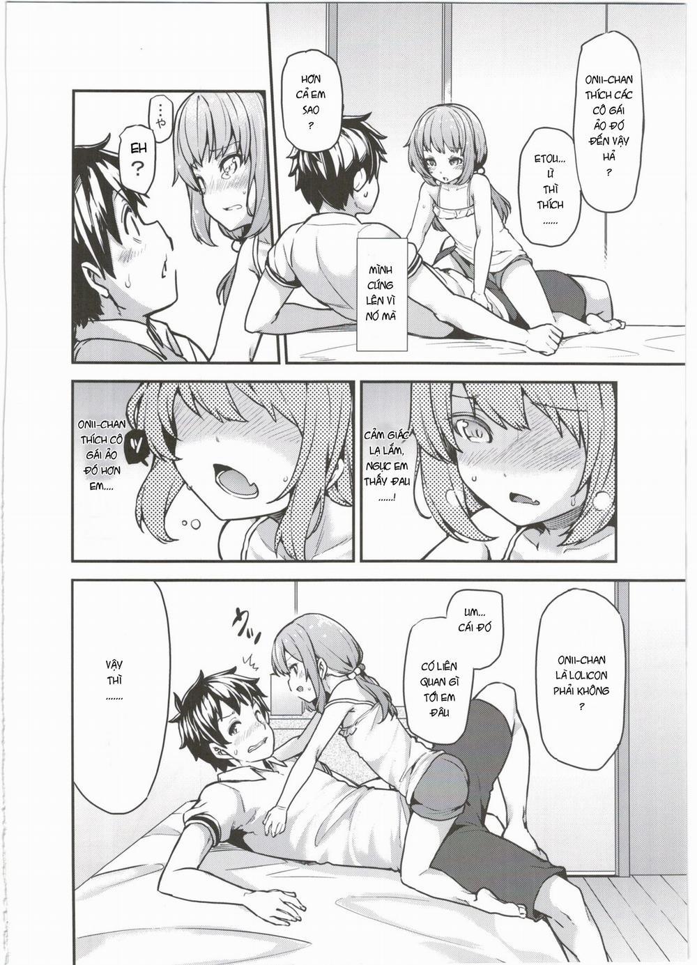 [Loli] Rina to Onii-chan no Ikenai Ojikan Oneshot trang 6