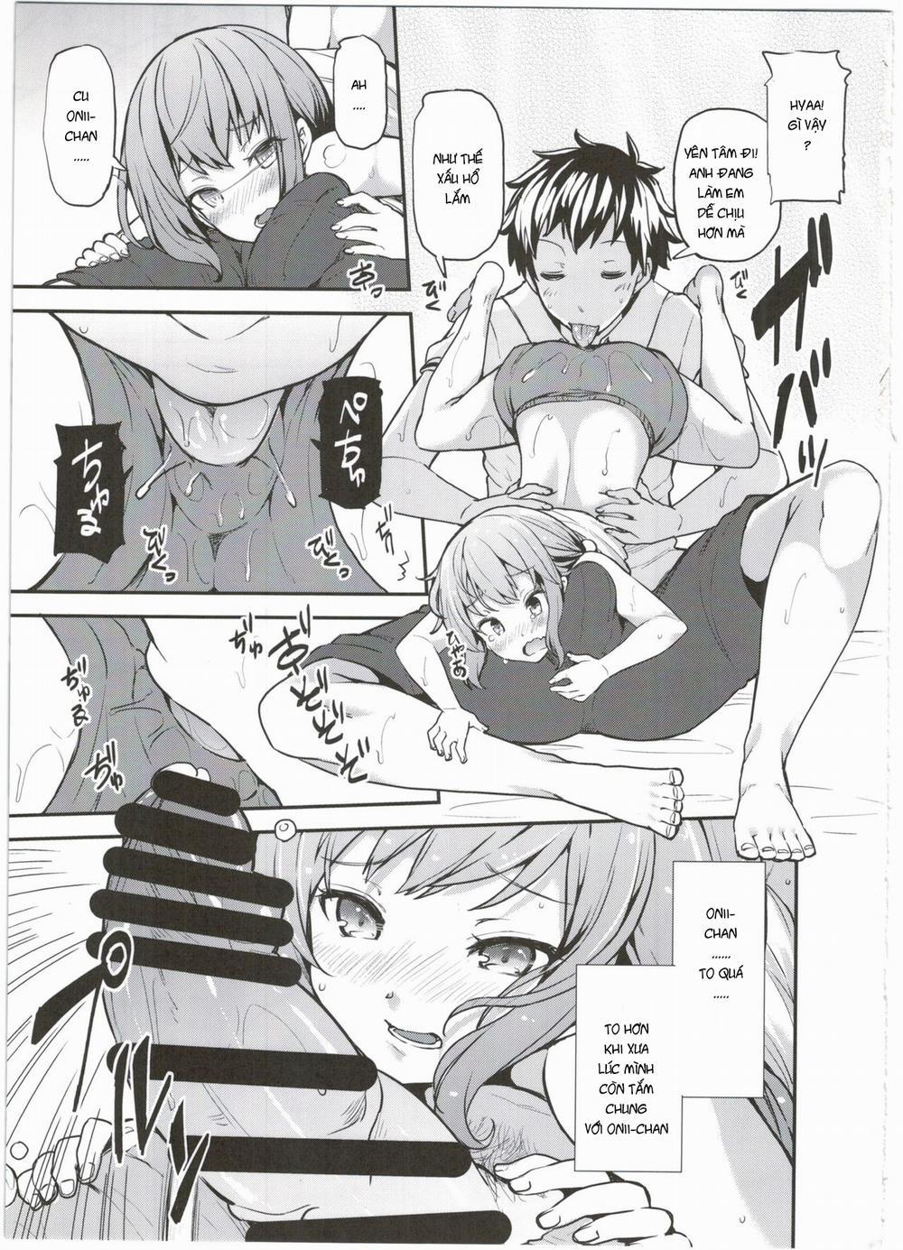 [Loli] Rina to Onii-chan no Ikenai Ojikan Oneshot trang 9