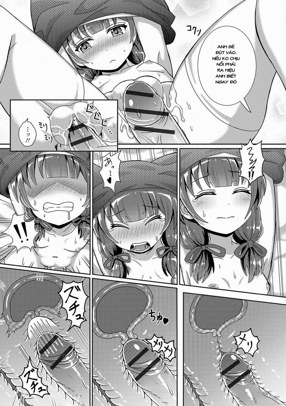 [Loli] Rori no Ongaeshi Oneshot trang 14