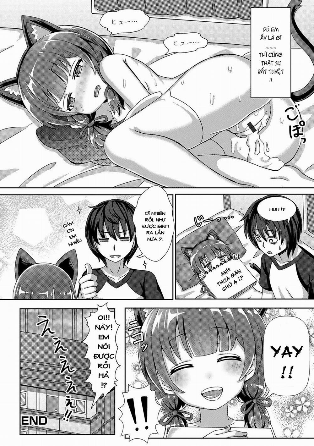 [Loli] Rori no Ongaeshi Oneshot trang 17