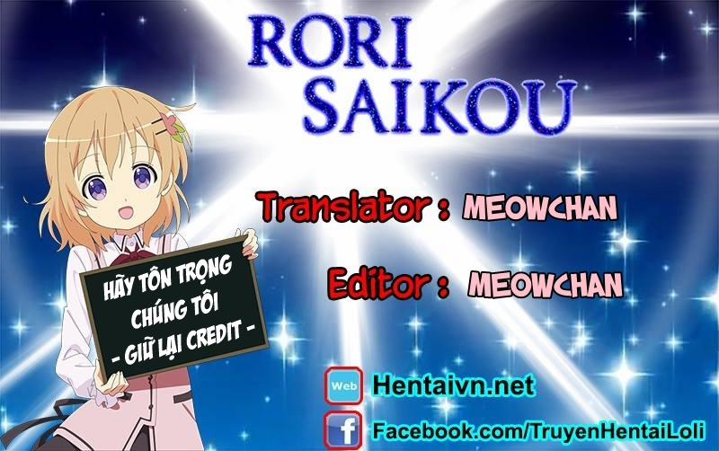 [Loli] Rori no Ongaeshi Oneshot trang 18