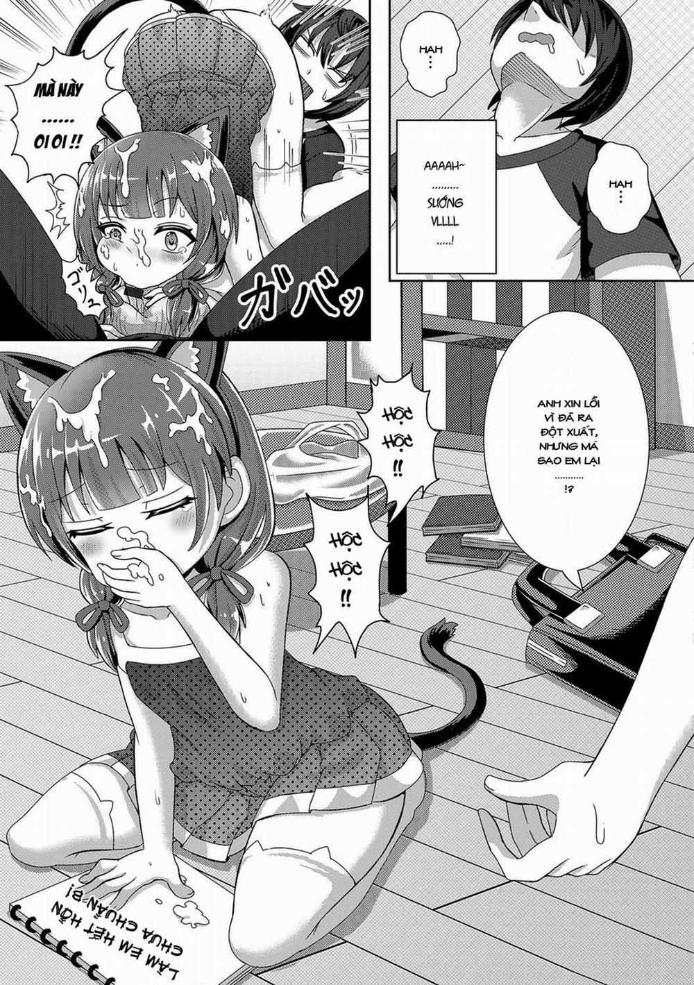 [Loli] Rori no Ongaeshi Oneshot trang 6