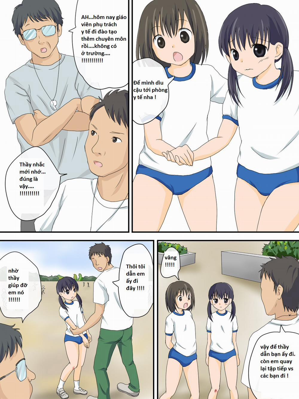 [Loli] Rusu no Hoken Shitsu [Full Color] Oneshot trang 2