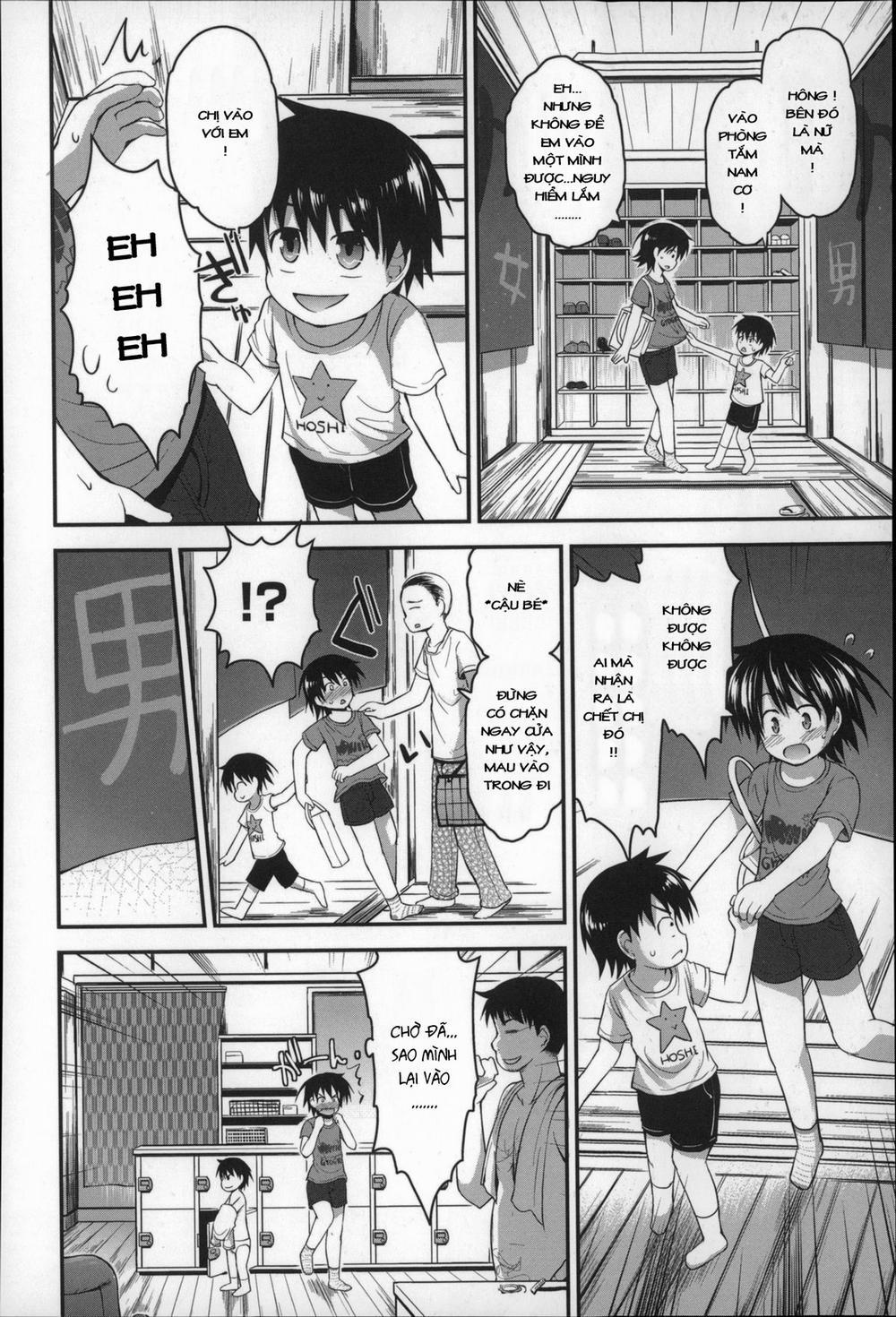 [Loli] Sentou e Ikou yo Oneshot trang 1