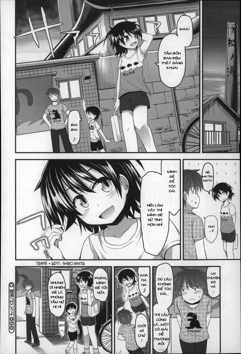 [Loli] Sentou e Ikou yo Oneshot trang 19