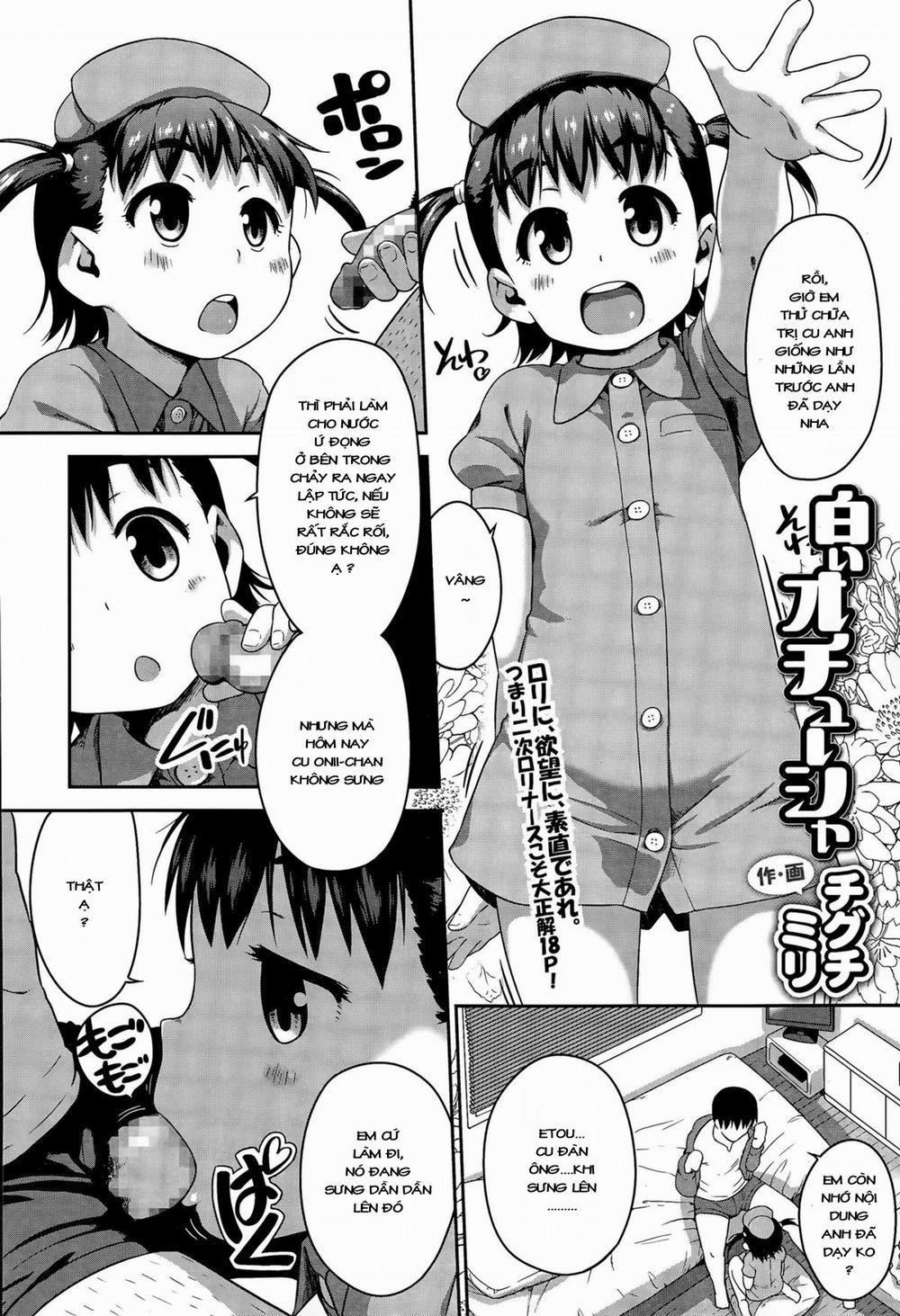 [Loli] Shiroi Ochuusha Oneshot trang 1