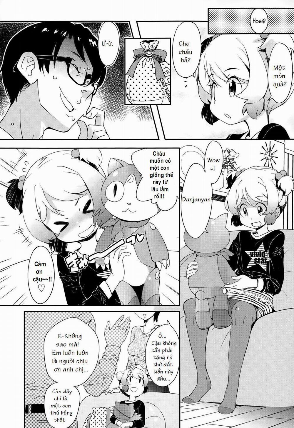 [Loli+Shota] Chiếc Máy Quay Lén Oneshot_Dont watch pagoda_ trang 3