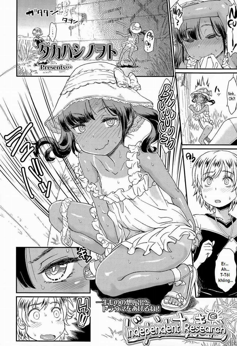 [Loli+Shota] Sự Cố Trong Lúc Làm Bài Tập Hè Oneshot trang 1