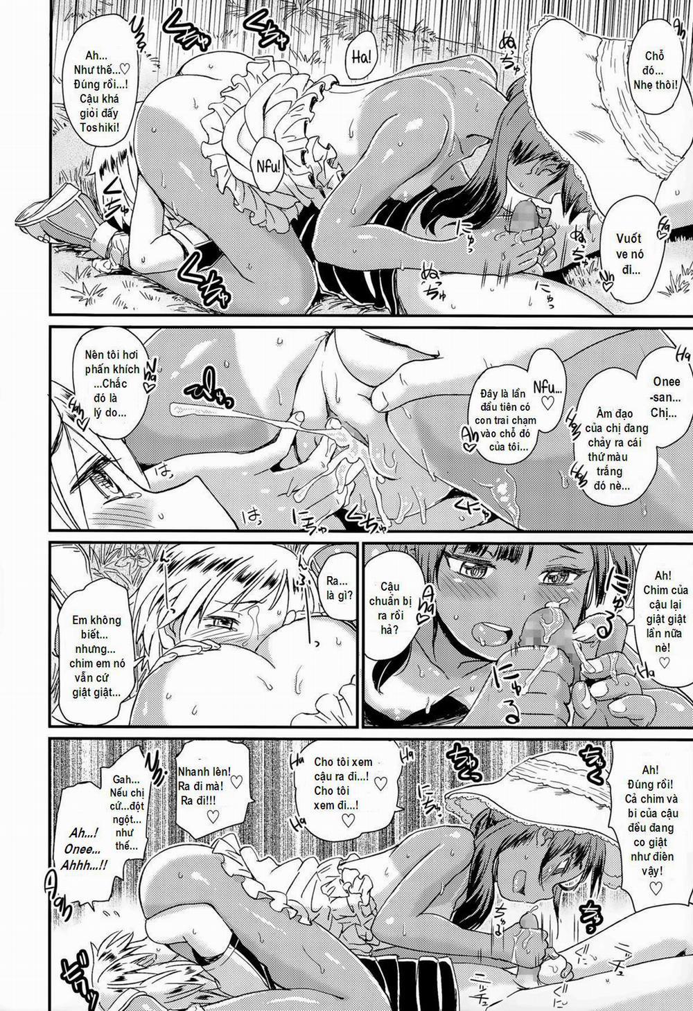 [Loli+Shota] Sự Cố Trong Lúc Làm Bài Tập Hè Oneshot trang 13