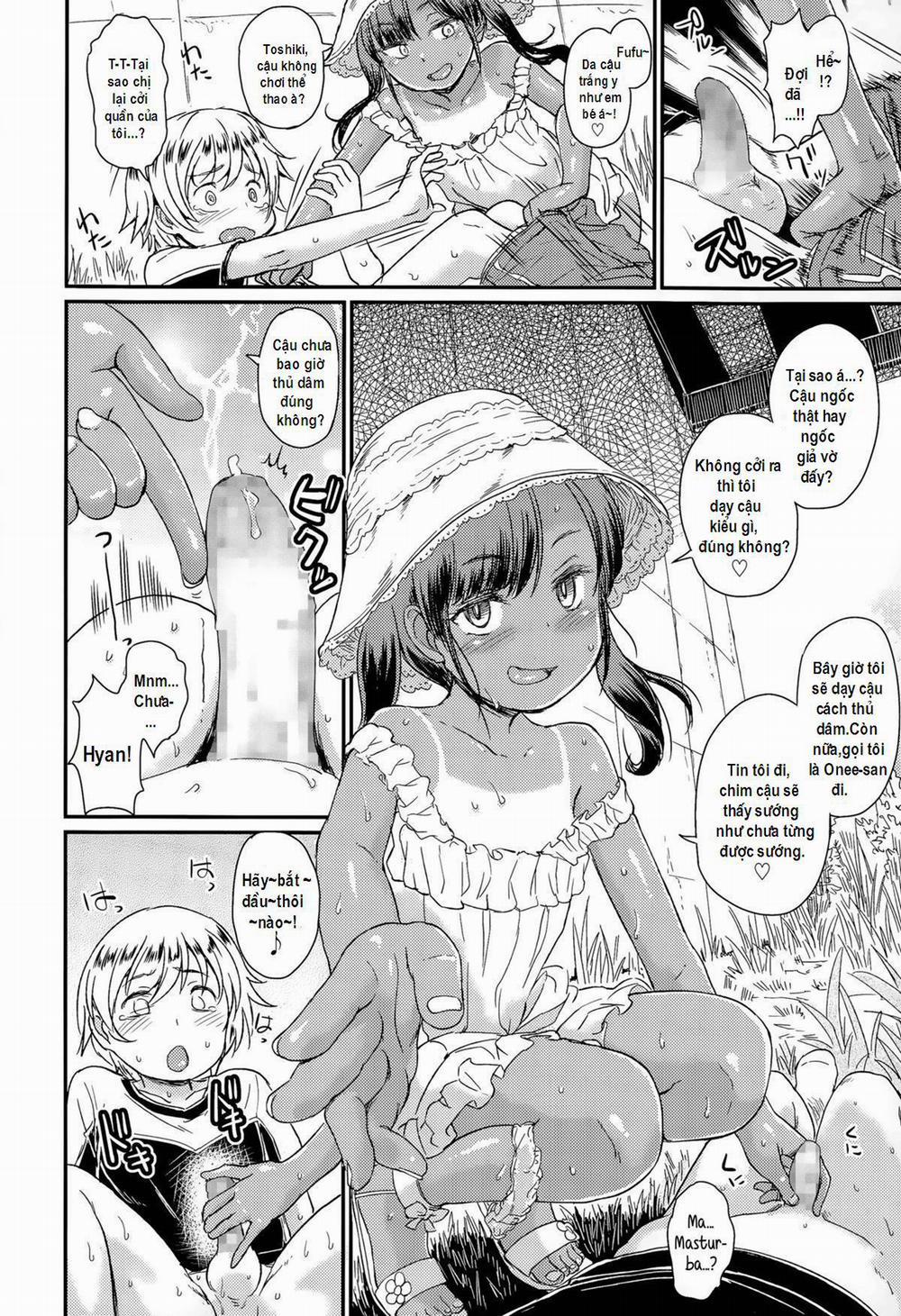 [Loli+Shota] Sự Cố Trong Lúc Làm Bài Tập Hè Oneshot trang 5