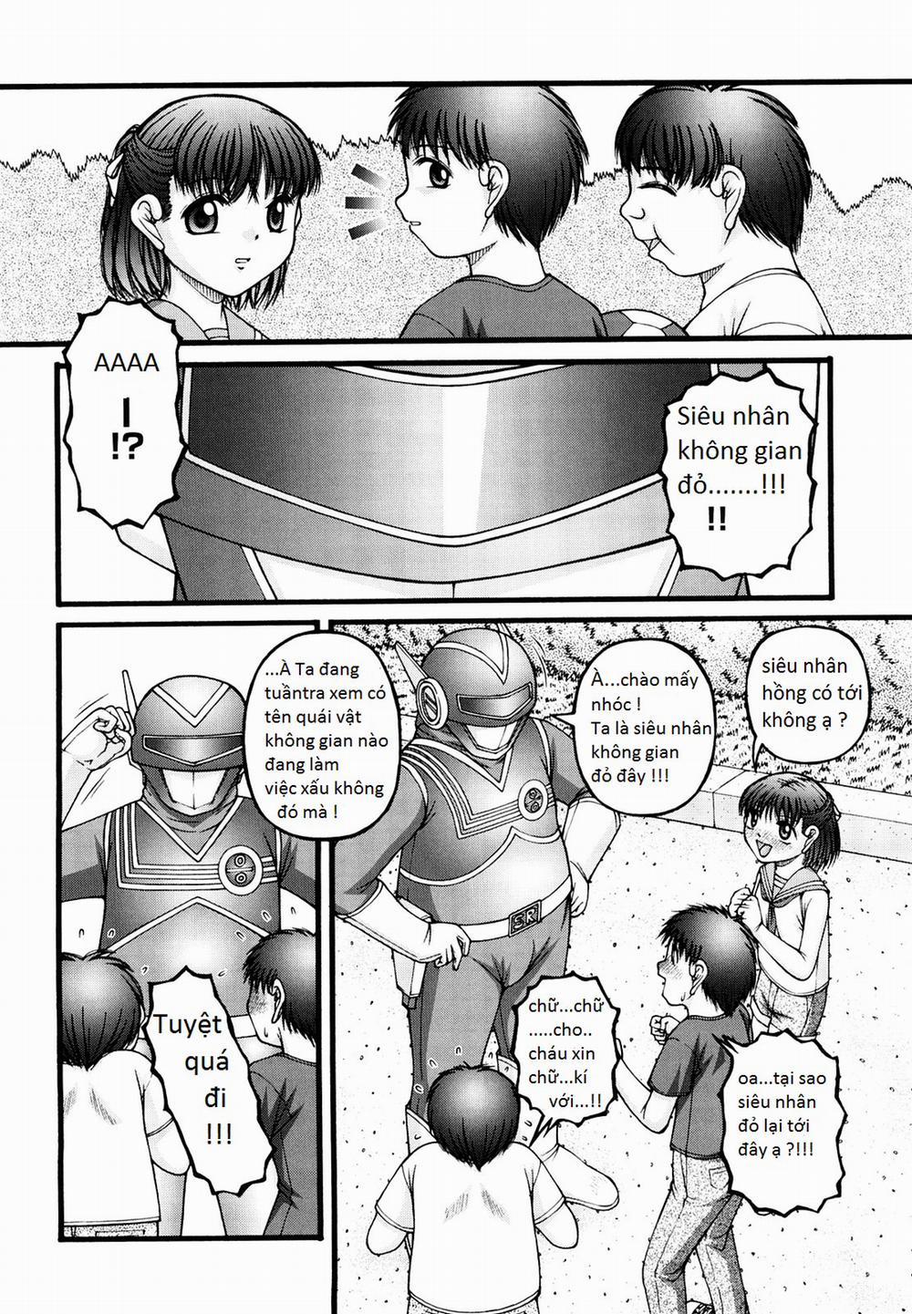 [Loli] Siêu nhân không gian Oneshot trang 1