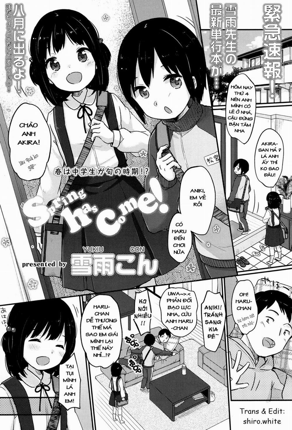 [Loli] Spring Has Come! Oneshot trang 1