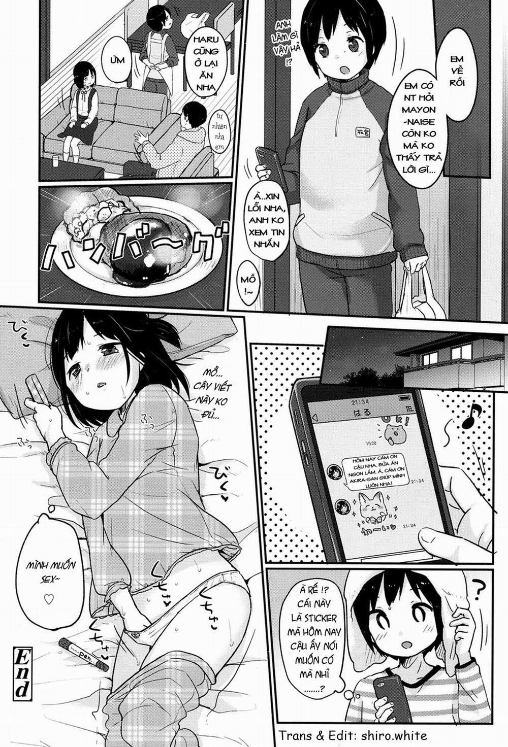 [Loli] Spring Has Come! Oneshot trang 22