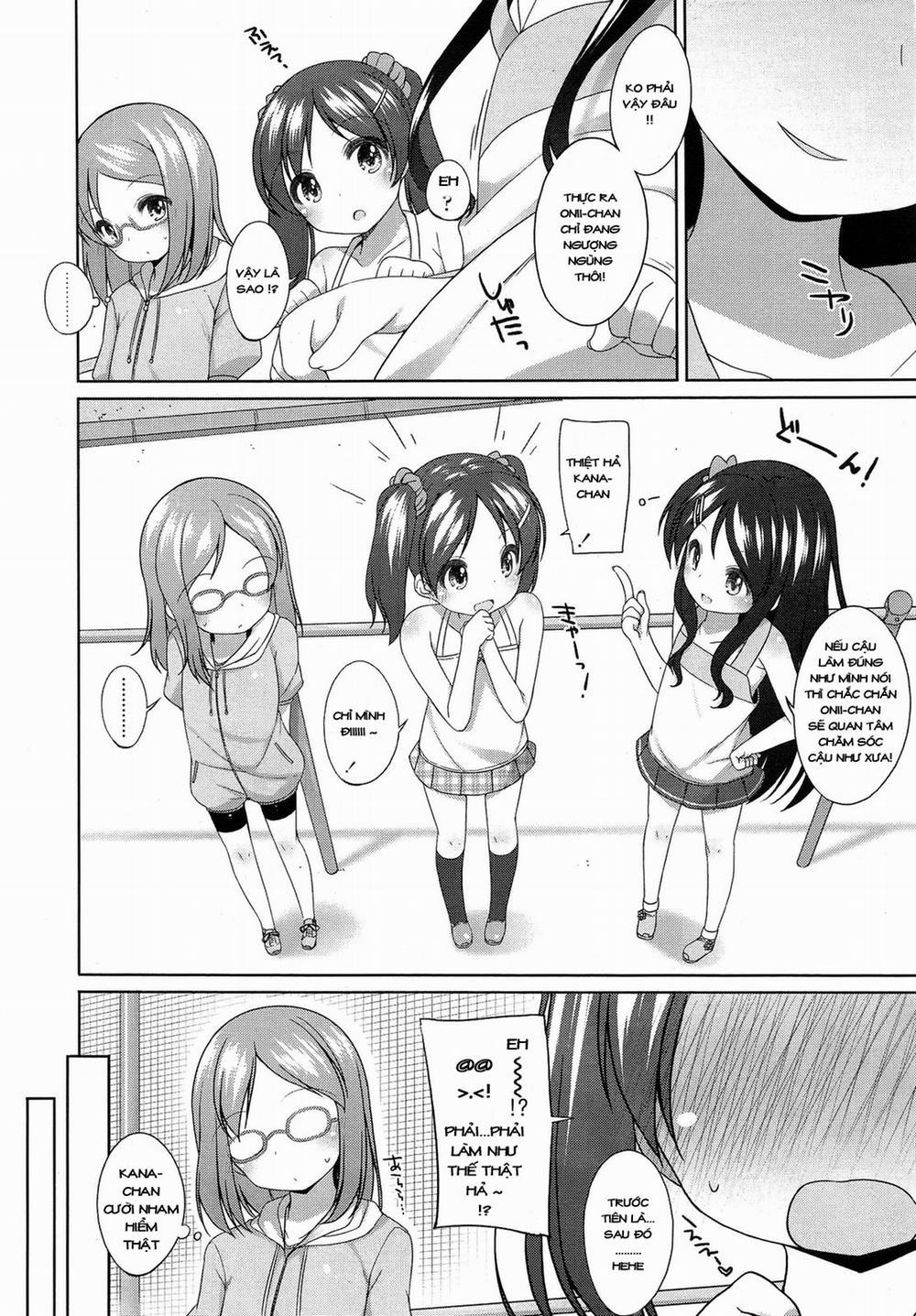 [Loli] Suki Suki Onii-chan! Oneshot trang 3