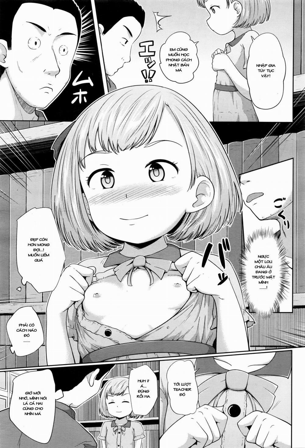 [Loli] Teacher's Dream Oneshot trang 10