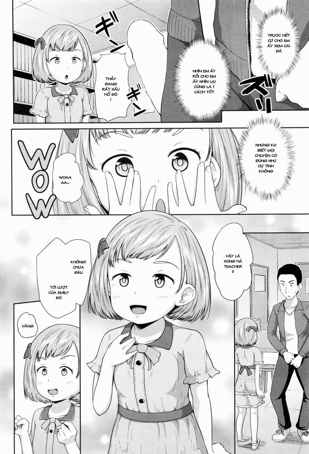 [Loli] Teacher's Dream Oneshot trang 11