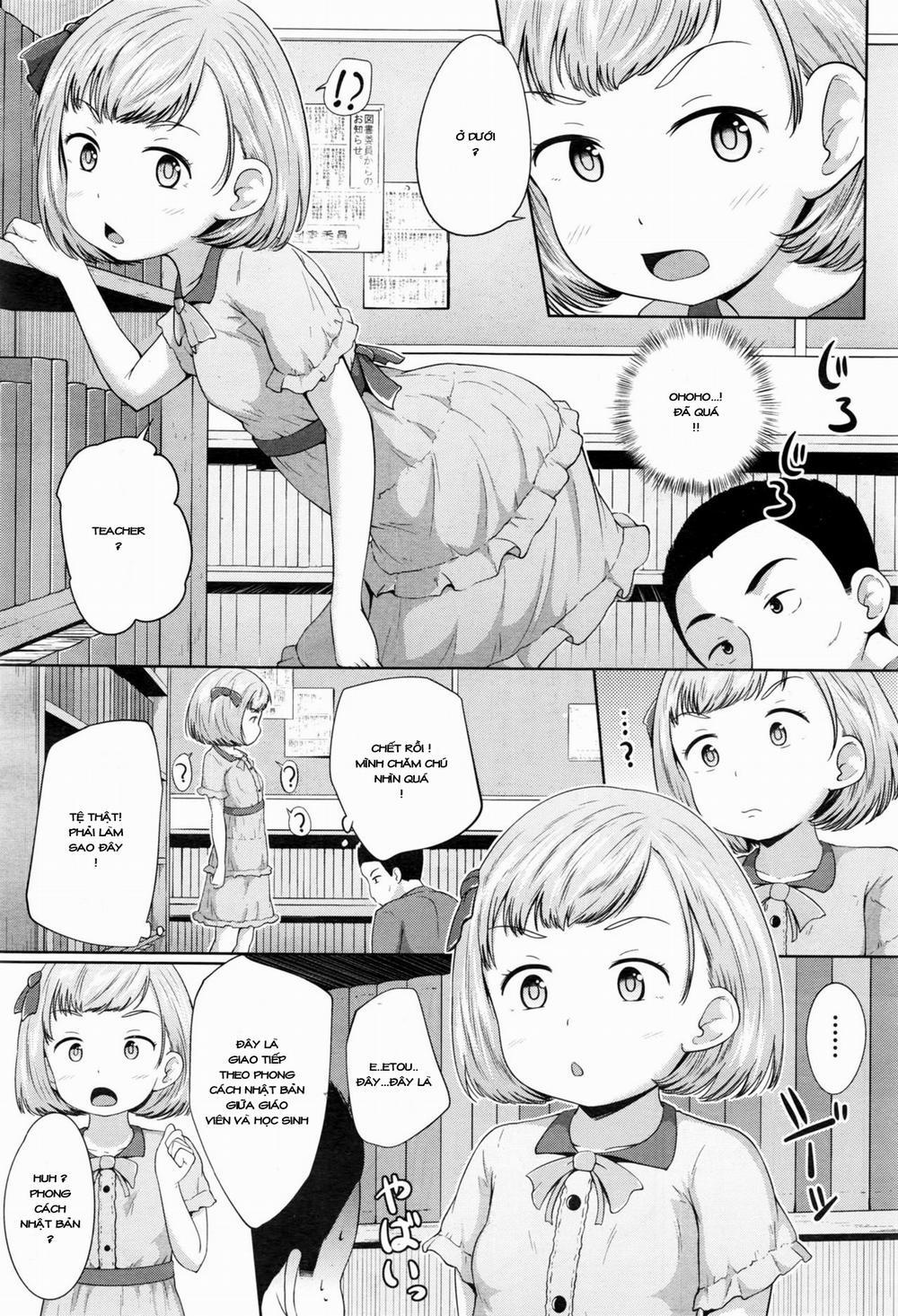 [Loli] Teacher's Dream Oneshot trang 8