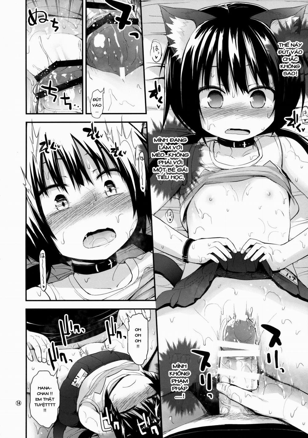 [Loli] Tiệm cà phê JS phi pháp Oneshot trang 12