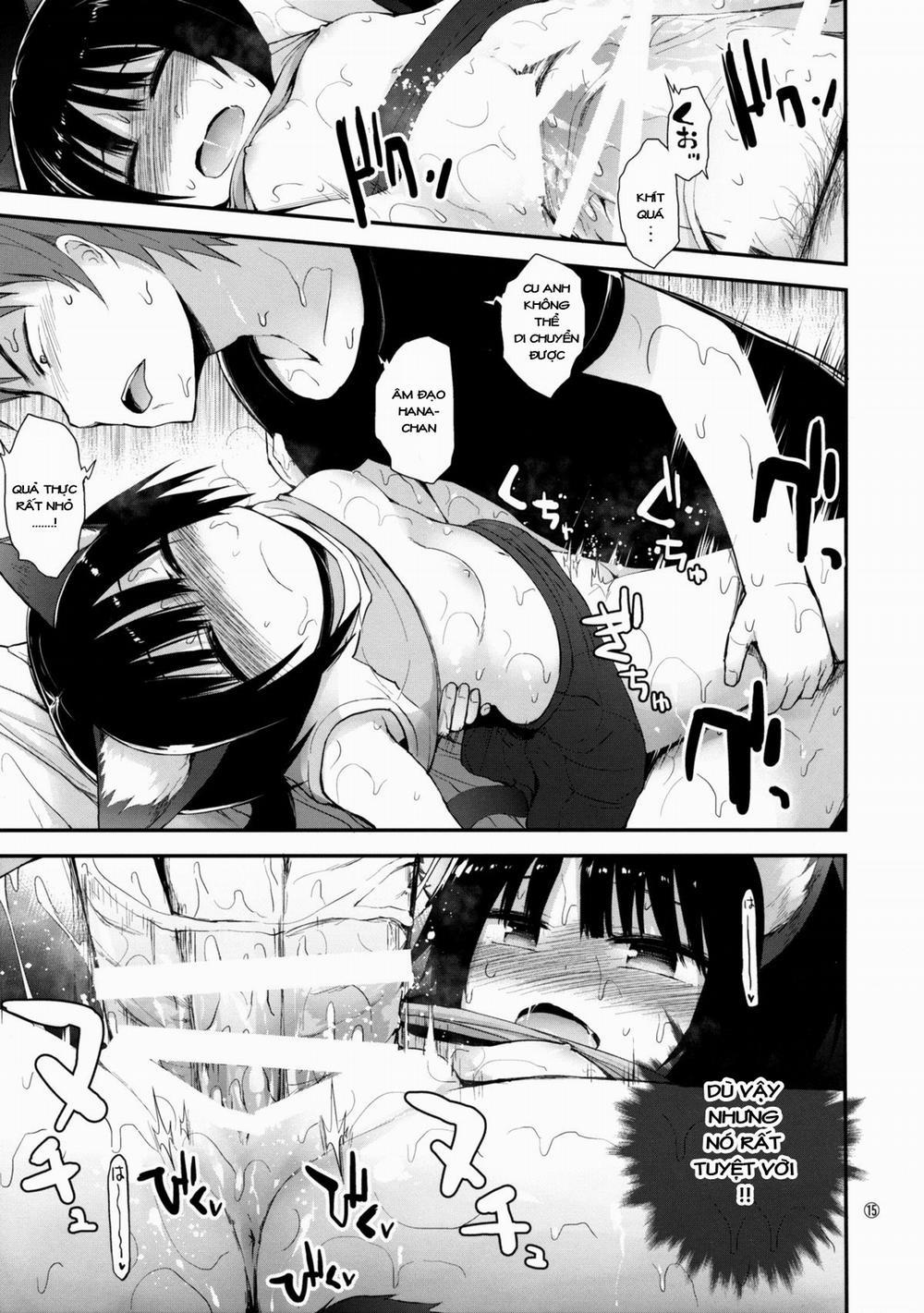 [Loli] Tiệm cà phê JS phi pháp Oneshot trang 13