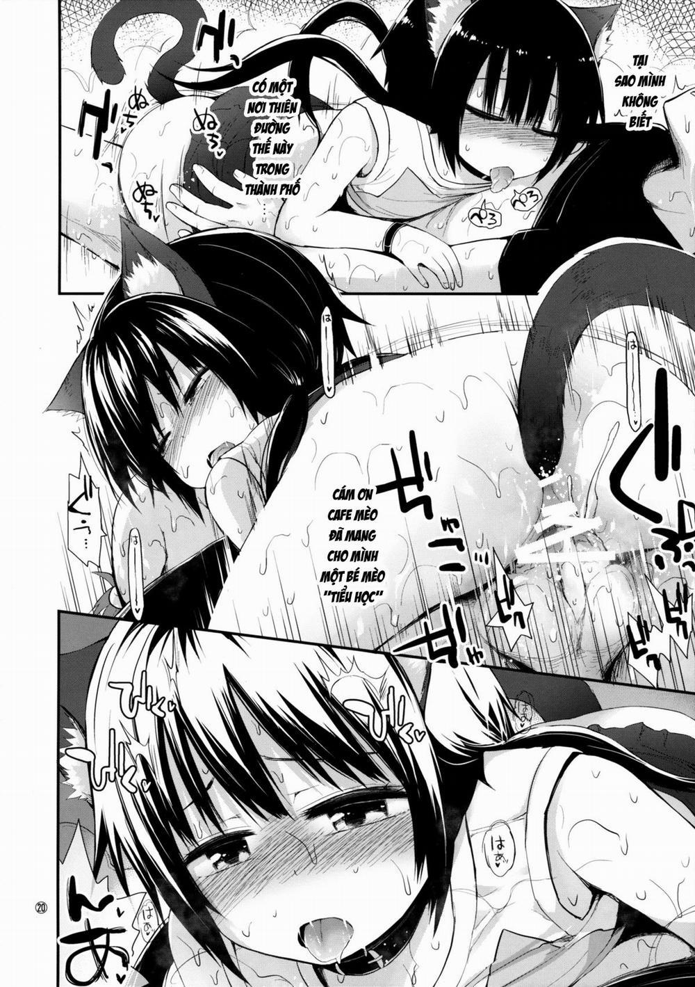 [Loli] Tiệm cà phê JS phi pháp Oneshot trang 18