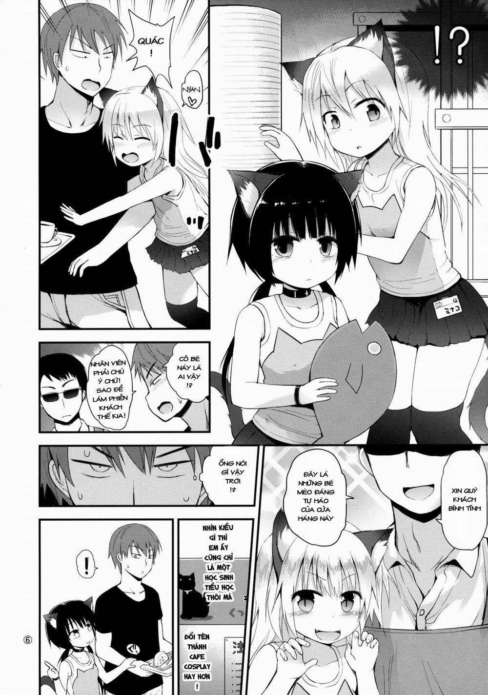 [Loli] Tiệm cà phê JS phi pháp Oneshot trang 4
